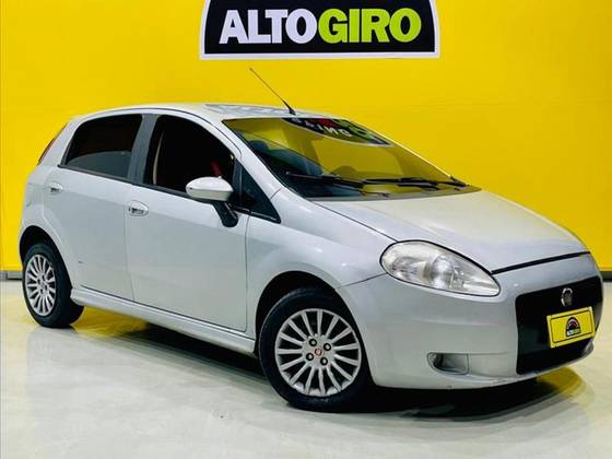 FIAT PUNTO 1.8 SPORTING 8V FLEX 4P MANUAL
